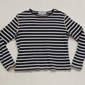 Striped Long Sleeve Top